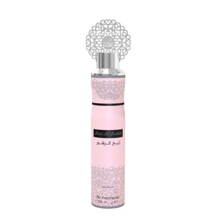 Désodorisant NUSUK Areej Al Zahoor - 300ml · Smarty Paris Beauté · Smarty Paris